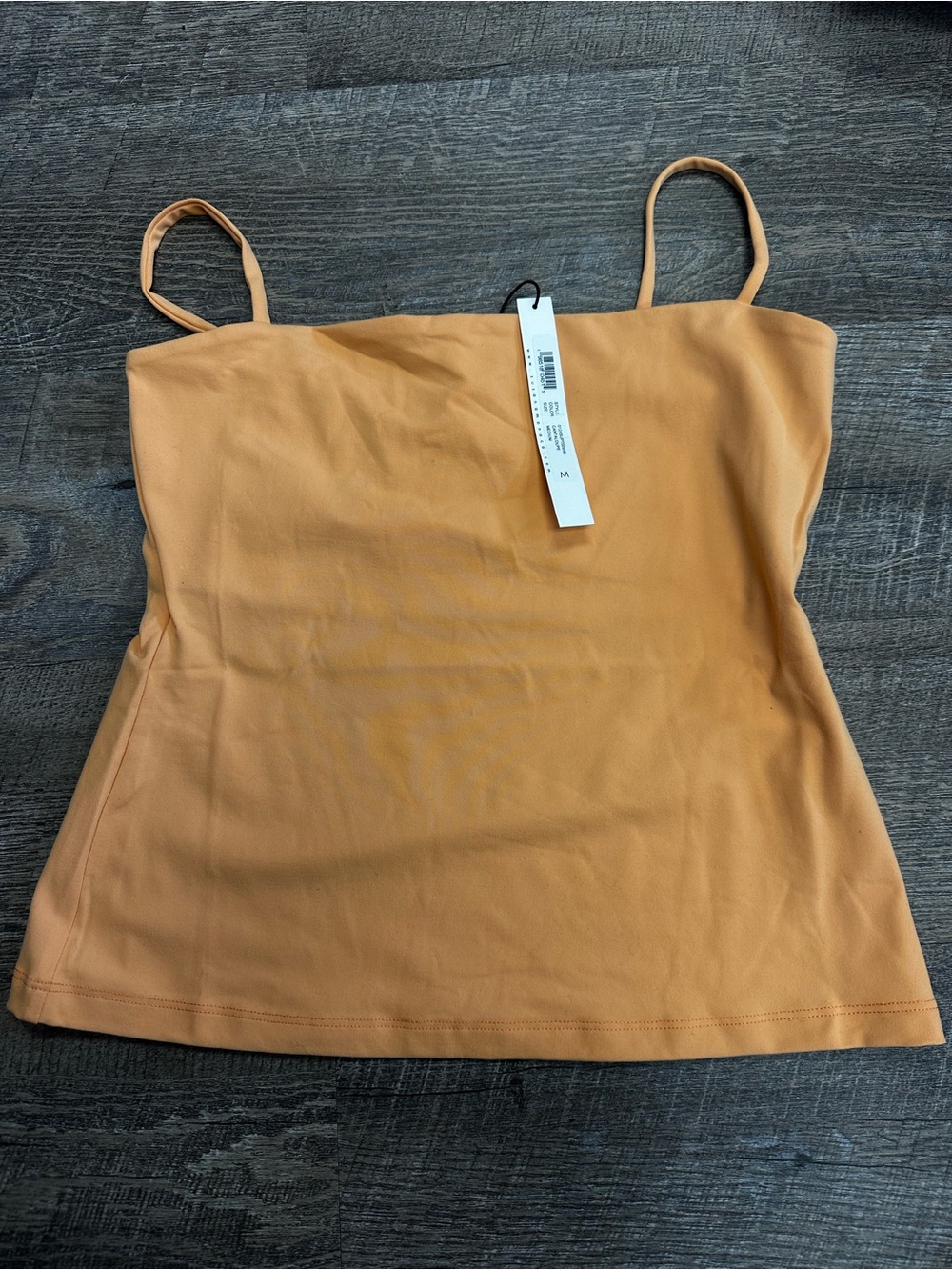 Susana Monaco String Tank Top in Cantaloupe